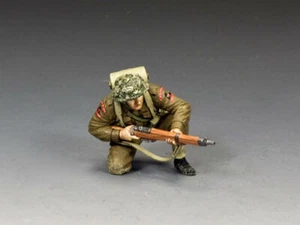 Rifleman agachado DD344 de King & Country - Imagen 1 de 2