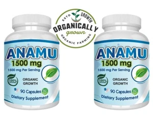 Anamu Petiveria Immune Support 180 capsules 1500mg 2 Anamu 100% Organically grow - Picture 1 of 7