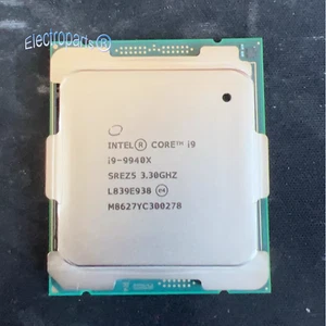 Intel Core i9-9940X X-series SREZ5 14-Core 3.30GHz LGA 2066 CPU Processor - Picture 1 of 2