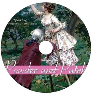 Georgette Heyer Powder And Patch - Romance MP3 Talking Audio Book - Picture 1 of 1
