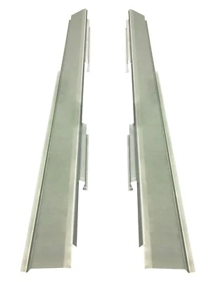 1981-89 DODGE ARIES RELIANT AND CHRYSLER LEBARON 4DR OUTER ROCKER PANELS PAIR - Image 1 of 3