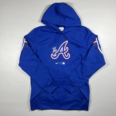 2023 Nike Authentic Collection Atlanta Braves City Connect Hoodie Medium Cover