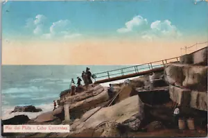 Argentina Mar del Plata Cabo Corrientes Vintage Postcard C066 - Picture 1 of 2