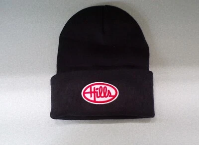 Hills 百货商店收藏品铐针织无檐帽 OSFA 已停产 全新 — 第 1/4 张图片