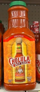 Cholula Original Scharfe Sauce mit mexikanischer Paprika & charakteristischer Gewürzmischung, 64 Unzen - Bild 1 von 1