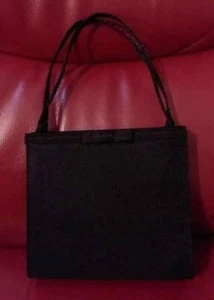 Black Rayon Purse - Picture 1 of 5