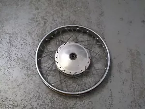 CERCHIO ANTERIORE PER HONDA CB 350 DEL 1972 (e20292) - Imagen 1 de 1