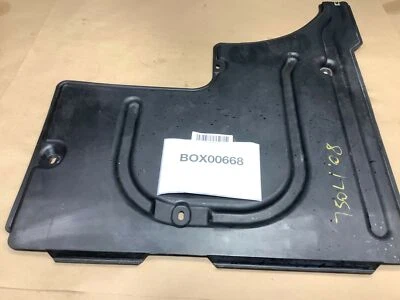 BMW 750Li E66 2008 trasero derecho pasajero motor protector contra salpicaduras fabricante de equipos originales+ Foto 1 de 4