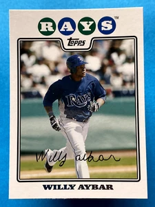 2008 Topps Updates & Highlights Willy Aybar #UH217 - Picture 1 of 2
