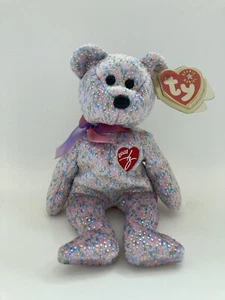 Vintage 2001 Ty Beanie Baby Signature Bear. Mint Condition Soft Plush Toy - Picture 1 of 12