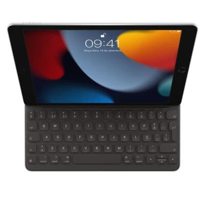 Apple iPad Smart Keyboard Folio Portuguese QWERTY Black - MX3L2PO/A - Image 1 of 4