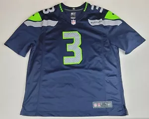 Nike Seattle Seahawks Football Jersey Russell Wilson Mens XL. #3 NFL Football - Picture 1 of 7