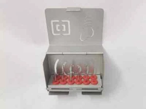Julldent Socket Shield (PET) Kit (10 Bur) streamlines Partial Extraction Therapy - Picture 1 of 5