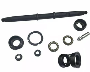 CDHPOWER 266mm Wide Crank Set Assembly for 2 Stroke &4 Stroke Gas Motorized Bike - Picture 1 of 54