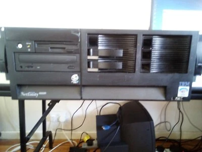 IBM NETFINITY 6000R 8682-PIII XEON 700 MHZ RACK-MOUNTABLE SERVER - Image 1 of 4