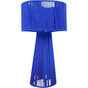 Handmade String Lampshades in blue - Picture 1 of 4