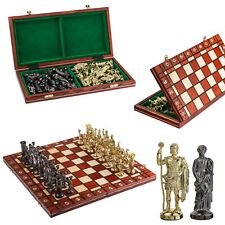 CHROME SPARTAN Chess Set 16