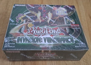 Yu-Gi-Oh! Invasion: Vengeance 1x Display / 24 Booster Deutsch 1. Auflage OVP - Bild 1 von 1