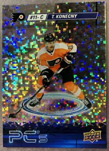 2023-24 Upper Deck PC Sparkle #PC-28 Travis Konecny Philadelphia Flyers - Imagen 1 de 1