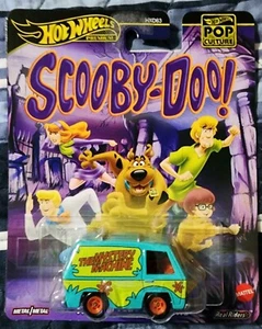 2024 Hot Wheels Premium Pop Culture - Scooby Doo! The Mystery Machine - Picture 1 of 2
