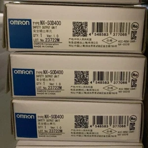 Omron NX-SOD400 Safety Output Unit New One Expedited Shipping NXSOD400 - Picture 1 of 1