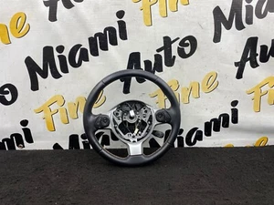 2017 Subaru BRZ FRS Limited Steering Wheel Assembly W/ Yellow Stitching OEM - Picture 1 of 10