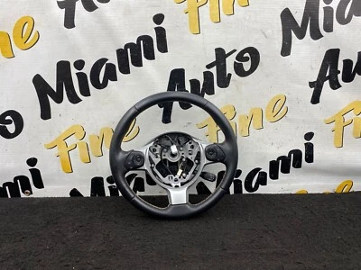 Conjunto de volante Subaru BRZ FRS Limited 2017 con costuras amarillas OEM Foto 1 de 4