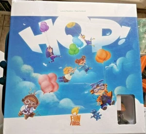 HOP ! GIOCO IN SCATOLA DA TAVIOLO SOCIETA' SIGILLATO M - Picture 1 of 3