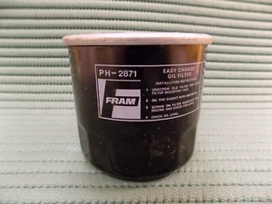 Honda Civic Accord Jazz Engine Oil Filter NOS Fram PH 2871 - Picture 1 of 4