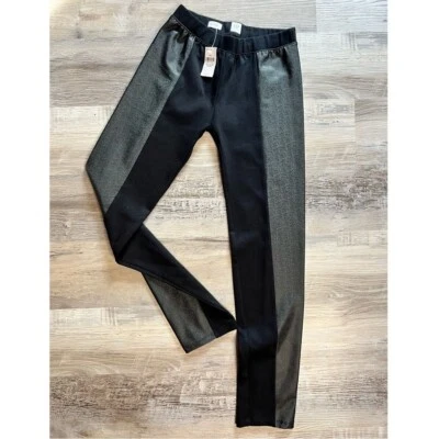 🆕 Gap Kids faux leather panel leggings Size XXL 14/16 NWT - Image 1 of 4