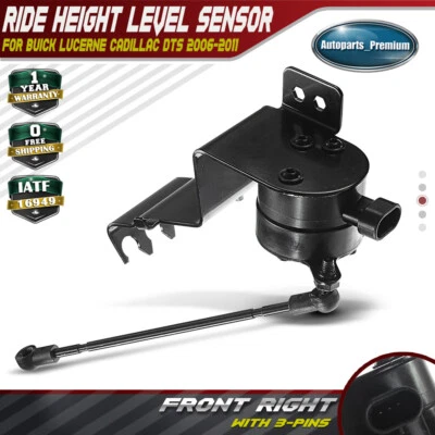 Sensor de altura dianteiro direito para Buick Lucerne Cadillac DTS 2006-2011 924-399 - Imagem 1 de 4