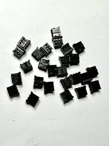 200Pcs of PHR-3 Conn Housing RCP 3 POS 2mm Crimp ST Cable Mount White Box - Picture 1 of 3
