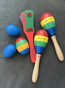 Children’s Toddler Assorted Music Shakers And Maracas - Picture 1 of 1