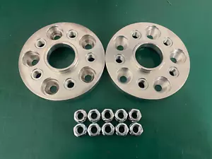20 MM 5X108 63,4 CB AUF 5X100 57,1 CB HUBCENTRIC PCD ADAPTER DISTANZSTÜCK KIT - Bild 1 von 1
