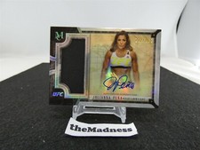 2018 Topps Museum Collection Julianna Pena UFC Card #SSAR-JP Auto Signed 122/165