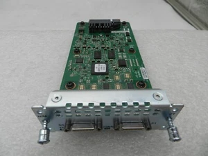 Cisco NIM-2T 2-Port Serial WAN Interface Card - Picture 1 of 4