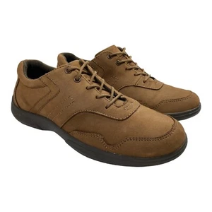 Easy Spirit True Spirit Oxford-Schuhe Damen 6,5 M Bersh braun Nubukleder gebraucht, in einwandfreiem Zustand - Bild 1 von 10