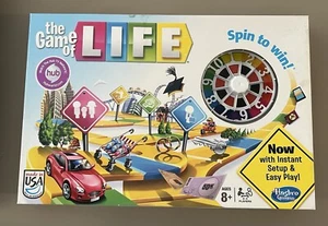 The Game of Life Board Game Hasbro 2013 Instant Set Up & Easy Play Edition  - Picture 1 of 5