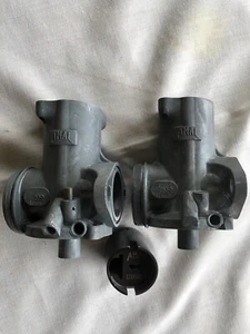Triumph 650 Amal Concentric carb bodies - Picture 1 of 5