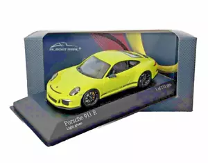 Porsche 911R (991) 911 R - scala 1/43 - modellino auto Minichamps - Foto 1 di 12