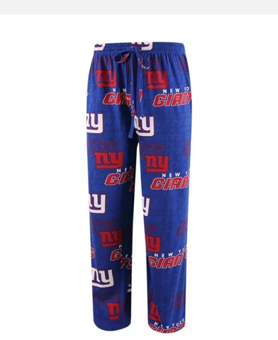 Men's NFL New York Giants Sleep Lounge Pants (Size Large) NWOT Cover