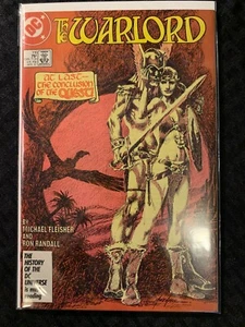 WARLORD # 116 (DC Comics, REVENGE of the WARLOCK, Apr 1987) NM-M - Bild 1 von 1