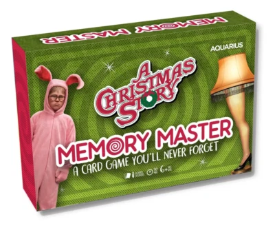 A Christmas Story Memory Master Card Game - Image 1 of 2
