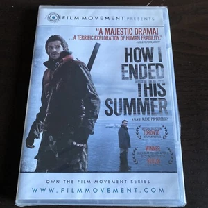 How I Ended This Summer (DVD, 2010) Brand New And Factory Sealed - Picture 1 of 2