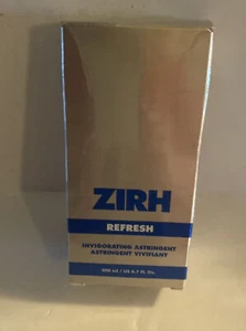 ZIRH Skin Care for Men Refresh Invigorating Astringent 6.7 oz NIB - Picture 1 of 3