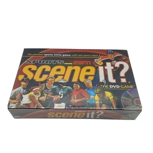 Scene It DVD Game Sports ESPN Edition Board Game 2005 Collectible Sealed - Picture 1 of 5