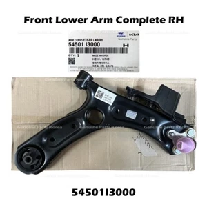 ⭐Genuine⭐ Front Lower Arm Complete RH 54501I3000 for Hyundai Kona N - Picture 1 of 3