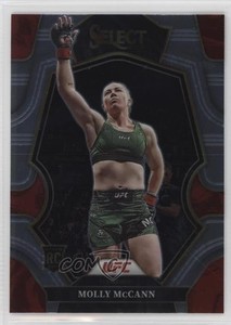 2023 Panini Select UFC Premier Level Molly McCann #177 Rookie RC