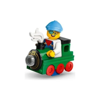LEGO Serie 25 Minifiguras Coleccionables 71045 - Train Kid (SELLADO) Foto 1 de 2