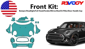 For Mini Cooper Convertible Base 2022-2024 Paint Protection Film PreCut PPF - Picture 1 of 7